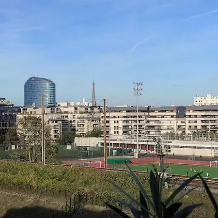 Studio Avec Terrasse Proche Des Transports. Issy-les-Moulineaux Exterior photo