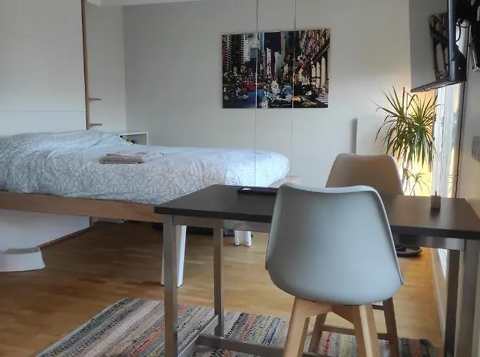 Studio Avec Terrasse Proche Des Transports.
