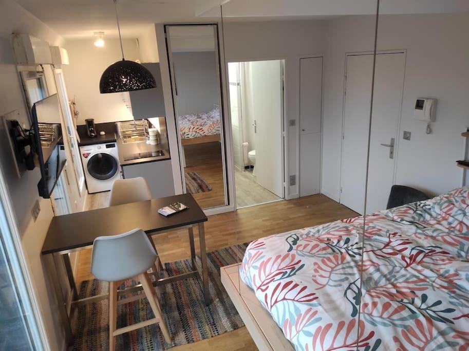 Apartamento Avec Terrasse Proche Des Transports.